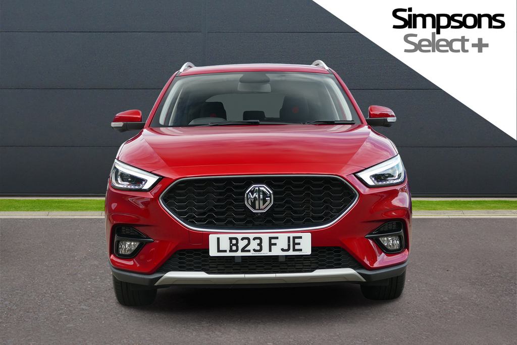 MG ZS 1.0 T Gdi Exclusive Suv Blue #7