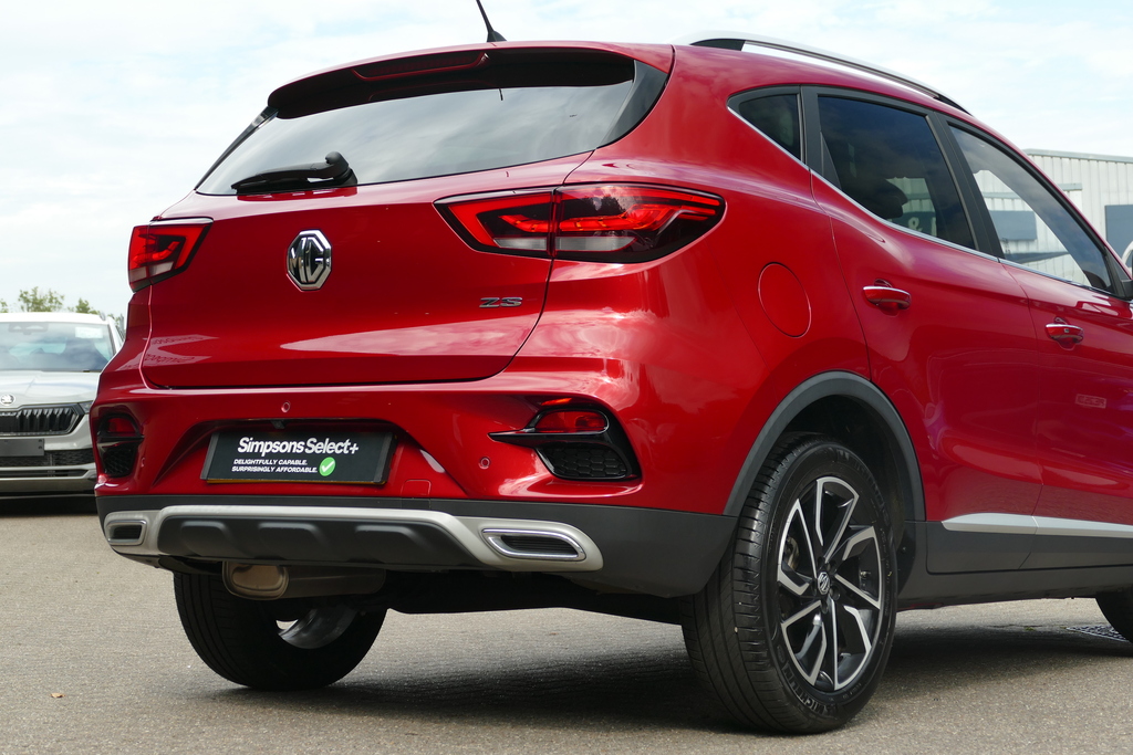 MG ZS 1.0 T Gdi Exclusive Suv Blue #30