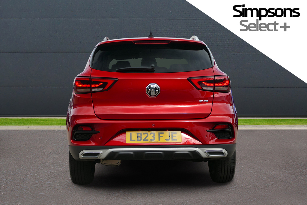MG ZS 1.0 T Gdi Exclusive Suv Blue #8