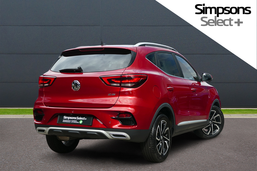 MG ZS 1.0 T Gdi Exclusive Suv Blue #9