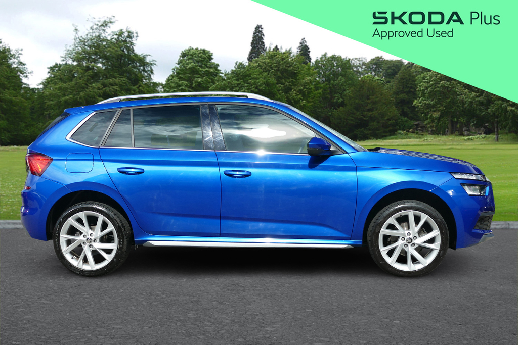 Skoda Kamiq 1.5 Tsi Se L Executive Dsg 150 Ps Blue #4