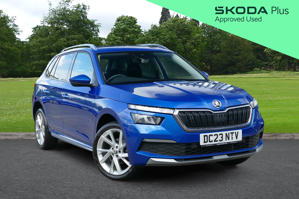 Skoda Kamiq 1.5 Tsi Se L Executive Dsg 150 Ps Blue