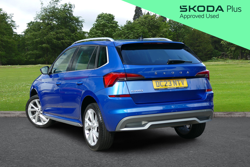 Skoda Kamiq 1.5 Tsi Se L Executive Dsg 150 Ps Blue #3