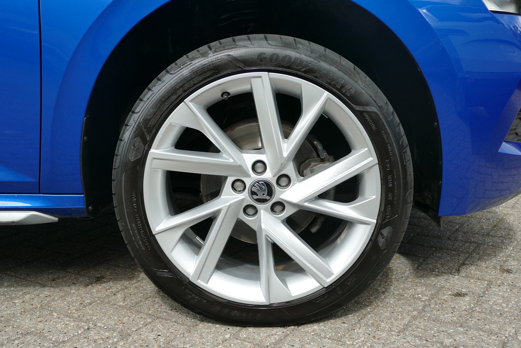 Skoda Kamiq 1.5 Tsi Se L Executive Dsg 150 Ps Blue #5