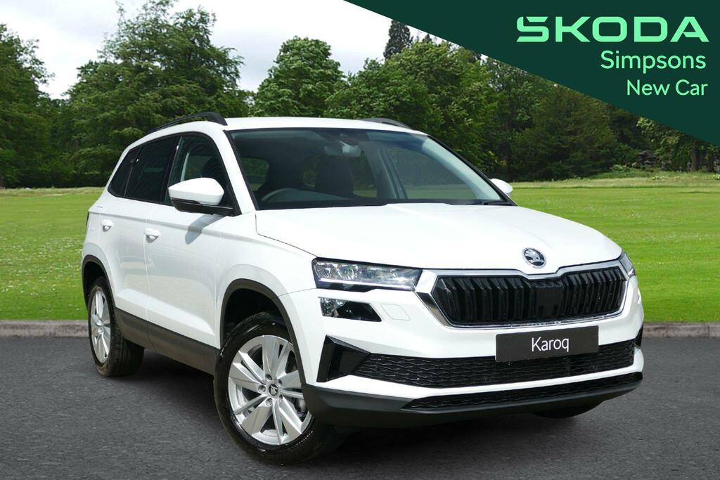 Skoda Karoq Karoq Se Edition 1.0 Tsi 116 Ps 6G Man White