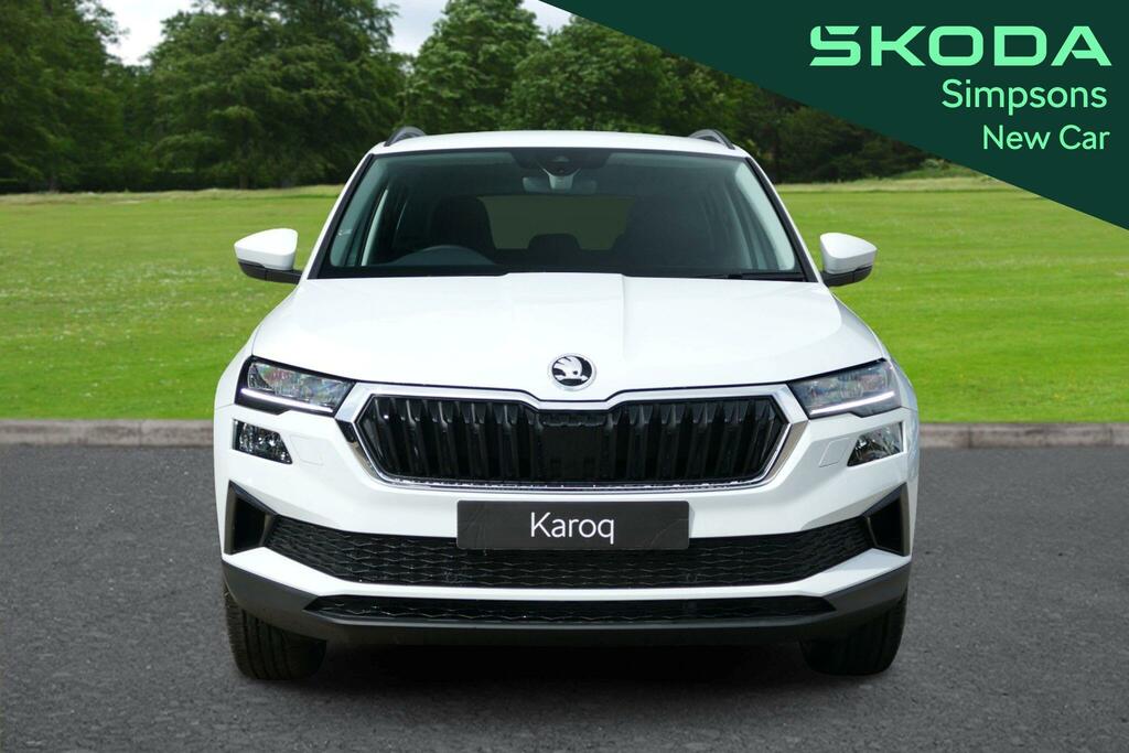 Skoda Karoq Karoq Se Edition 1.0 Tsi 116 Ps 6G Man White #6