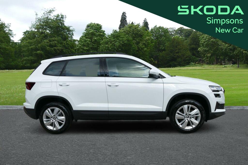 Skoda Karoq Karoq Se Edition 1.0 Tsi 116 Ps 6G Man White #4