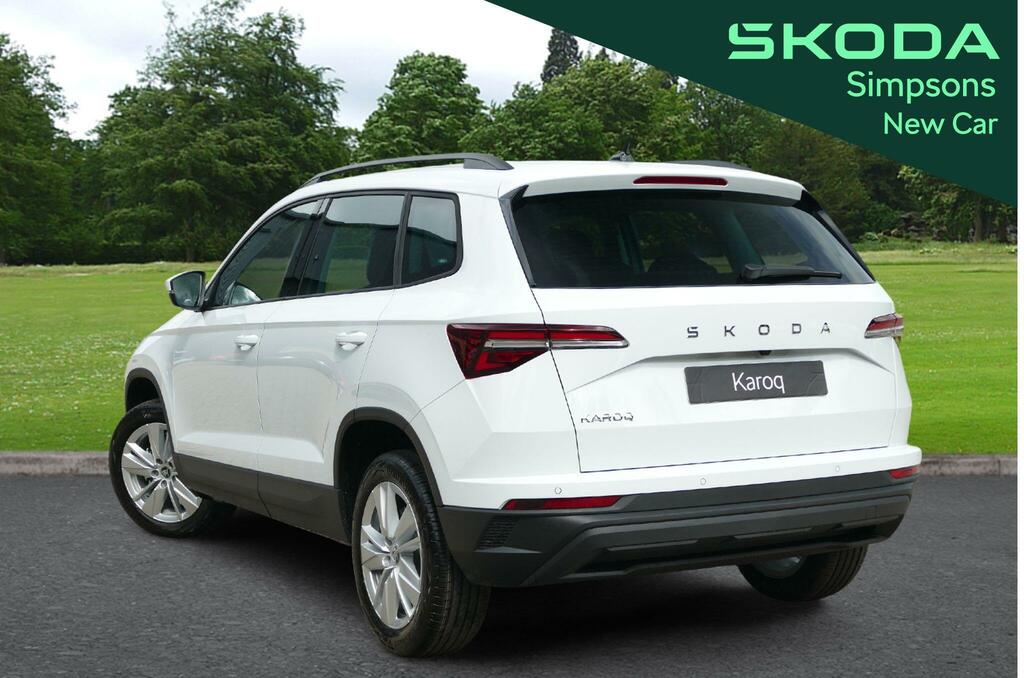 Skoda Karoq Karoq Se Edition 1.0 Tsi 116 Ps 6G Man White #3