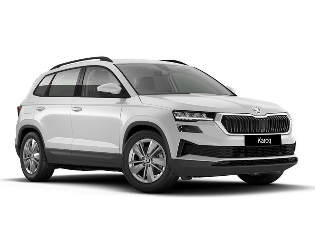Skoda Karoq Karoq Se Edition 1.5 Tsi 150 Ps 6G Man White