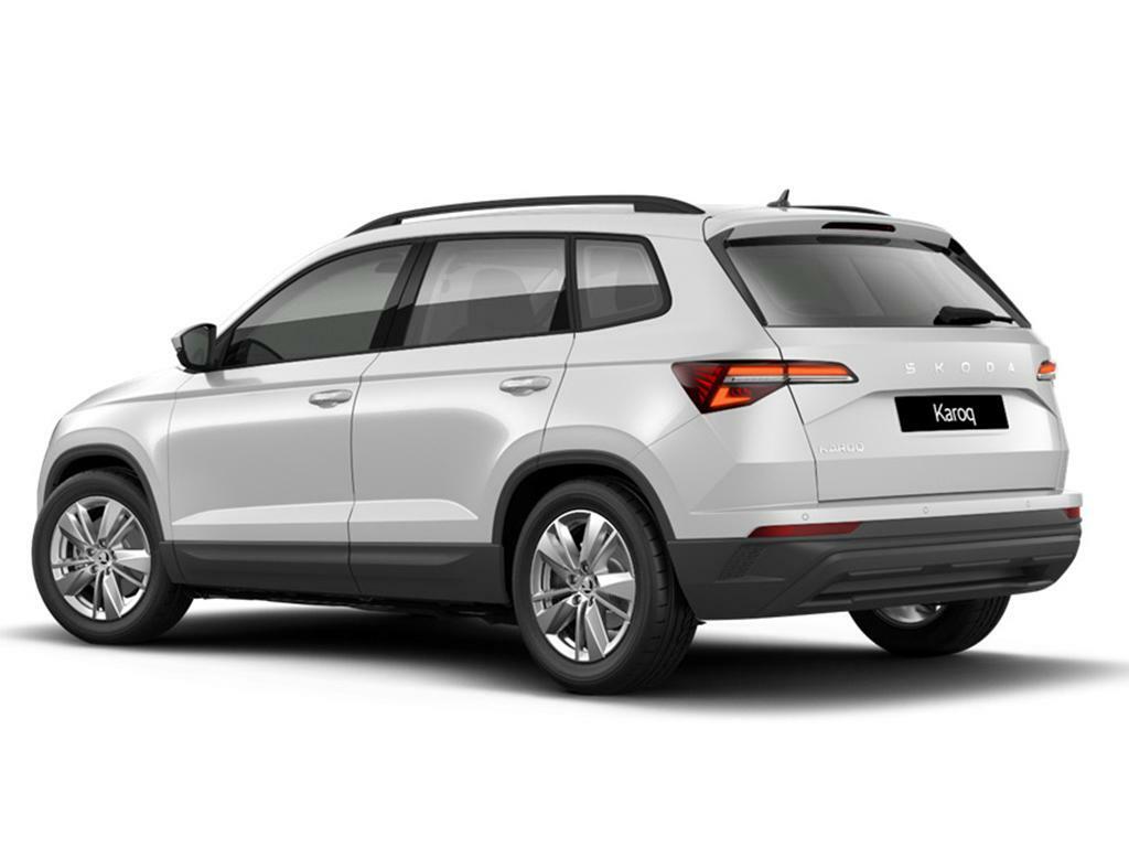 Skoda Karoq Karoq Se Edition 1.5 Tsi 150 Ps 6G Man White #4