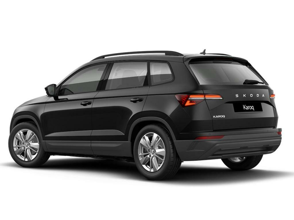 Skoda Karoq Karoq Se Edition 1.5 Tsi 150 Ps Dsg Black #4