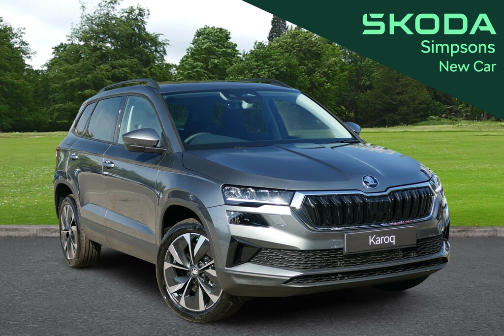 Skoda Karoq Karoq Se Edition 1.5 Tsi 150 Ps Dsg Grey