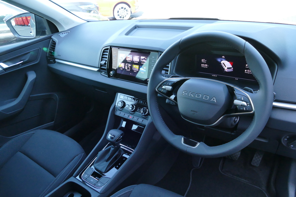 Skoda Karoq Karoq Se Edition 1.5 Tsi 150 Ps Dsg Grey #6