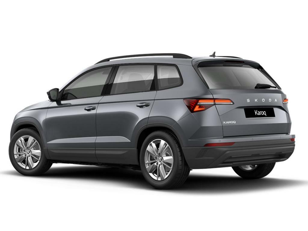 Skoda Karoq Karoq Se Edition 1.5 Tsi 150 Ps Dsg Grey #4