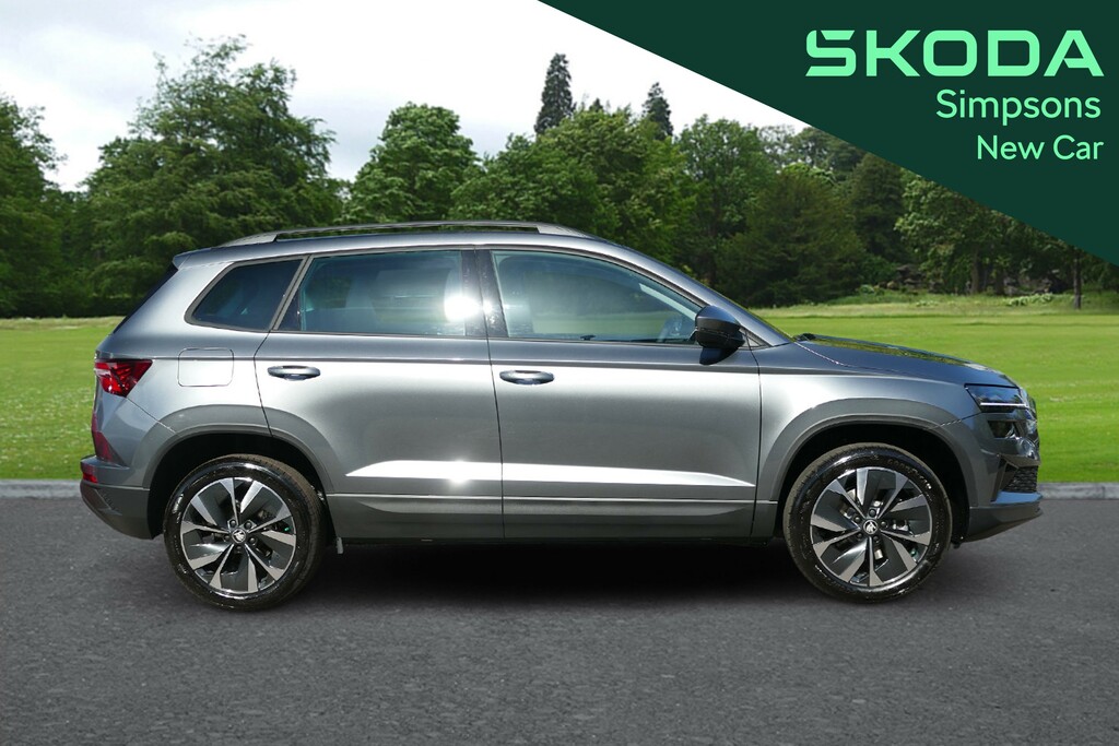 Skoda Karoq Karoq Se Edition 1.5 Tsi 150 Ps Dsg Grey #4