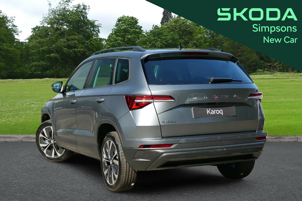 Skoda Karoq Karoq Se Edition 1.5 Tsi 150 Ps Dsg Grey #3
