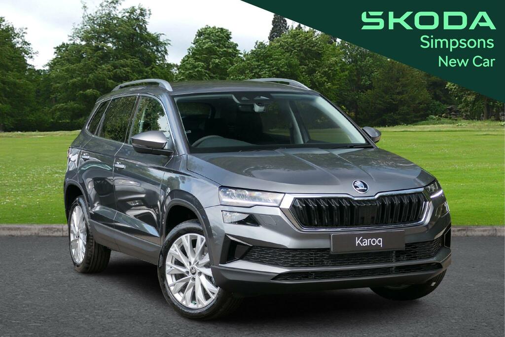 Skoda Karoq Karoq Se L Edition 1.5 Tsi 150 Ps Dsg Grey