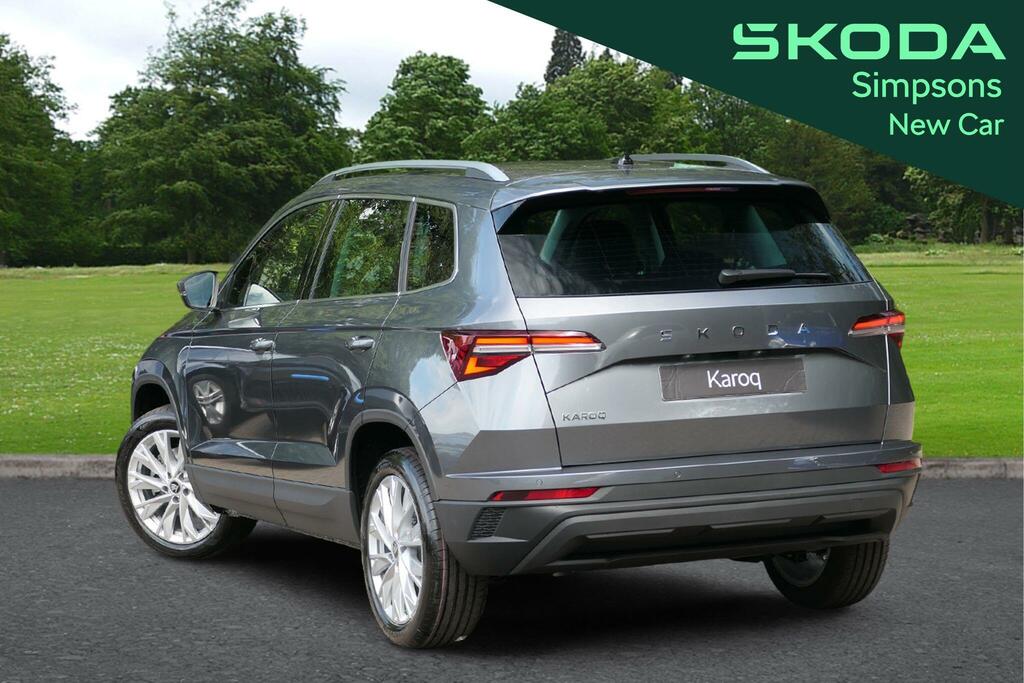 Skoda Karoq Karoq Se L Edition 1.5 Tsi 150 Ps Dsg Grey #3