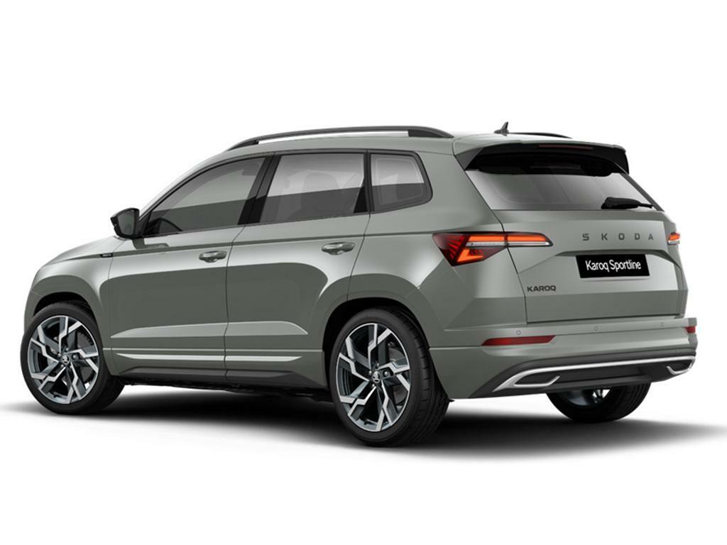 Skoda Karoq Karoq Sportline Edition 1.5 Tsi 150 Ps Dsg Grey #4