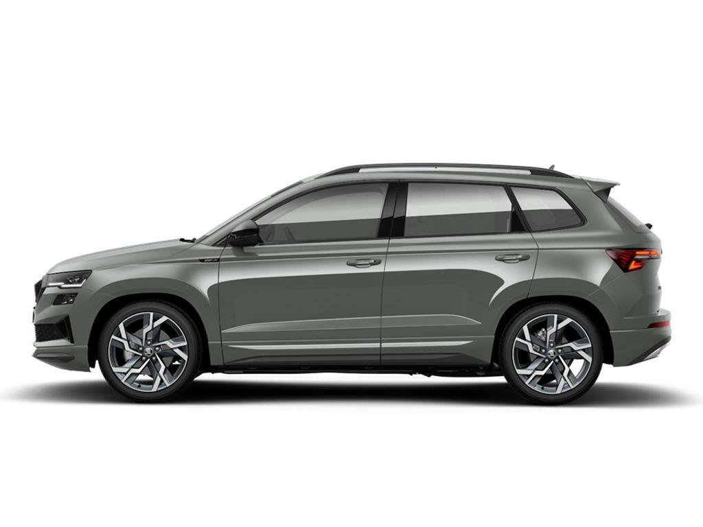 Skoda Karoq Karoq Sportline Edition 1.5 Tsi 150 Ps Dsg Grey #3