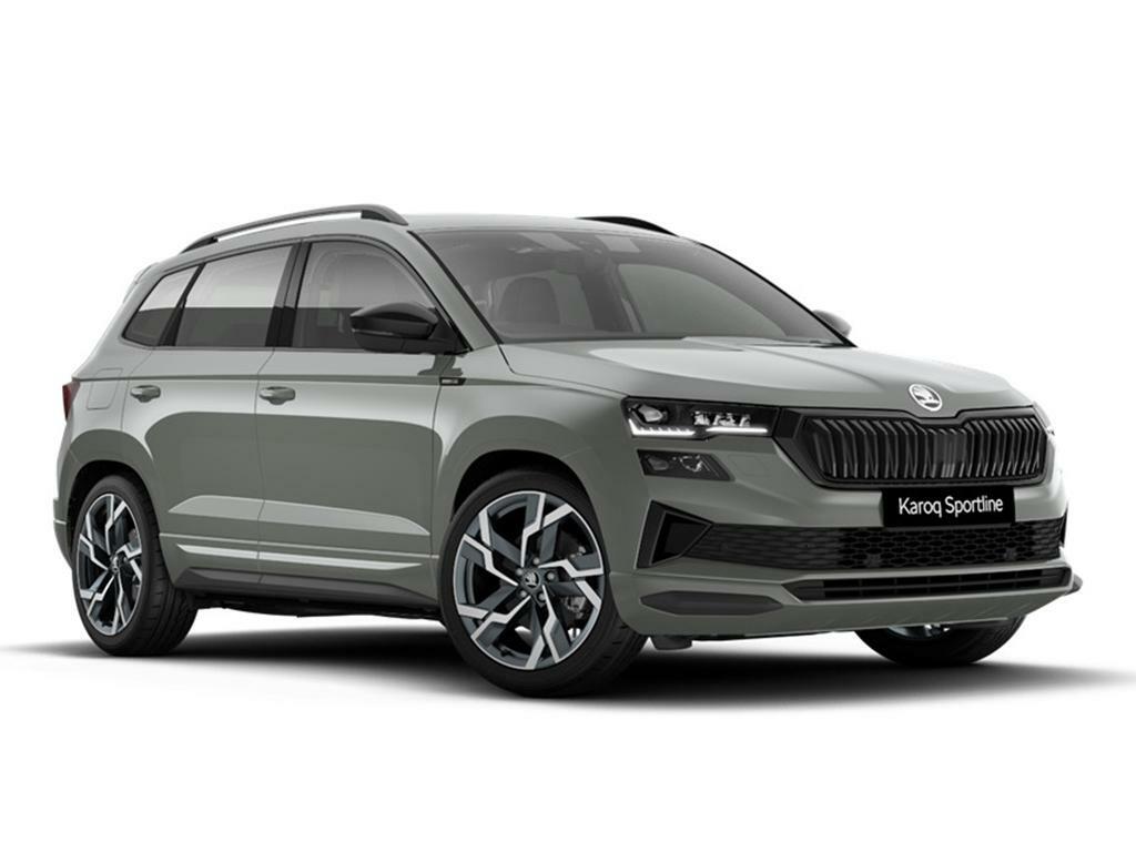 Skoda Karoq Karoq Sportline Edition 1.5 Tsi 150 Ps Dsg Grey