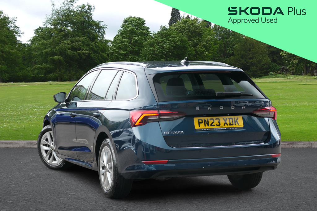 Skoda Octavia 1.5 Tsi Se L 150 Ps Blue #3