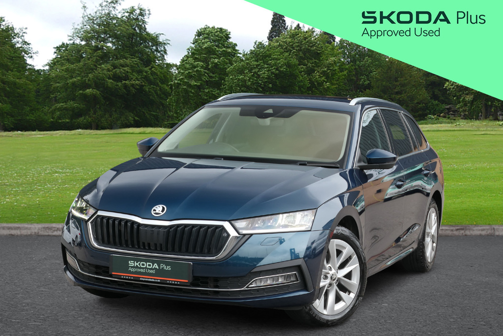 Skoda Octavia 2.0 Tsi Vrs Dsg Estate White #12