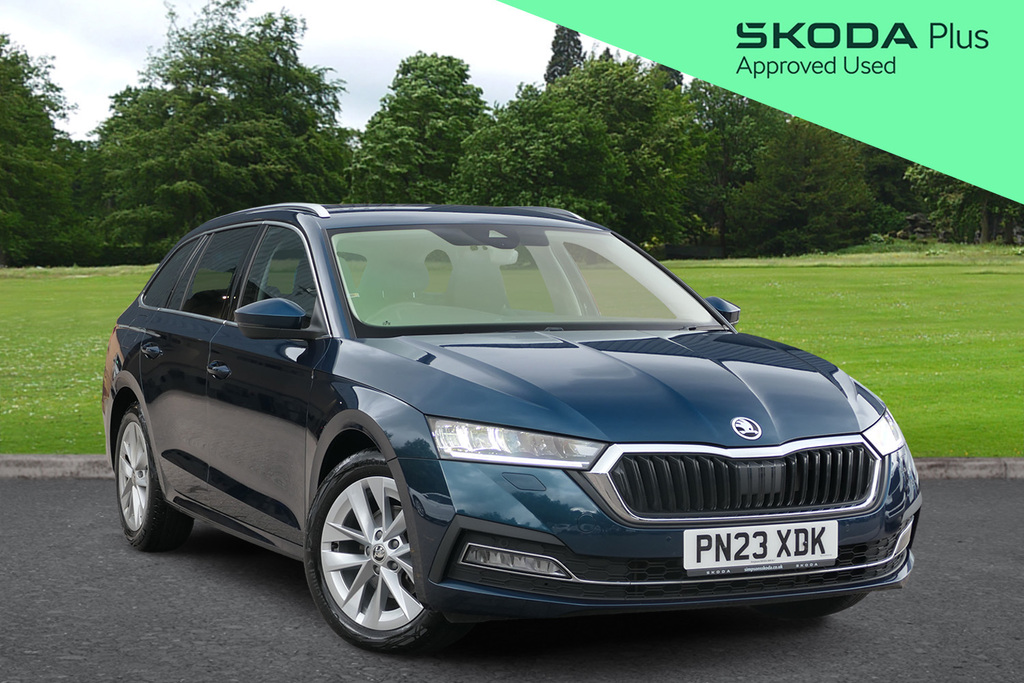Skoda Octavia 1.5 Tsi Se L 150 Ps Blue