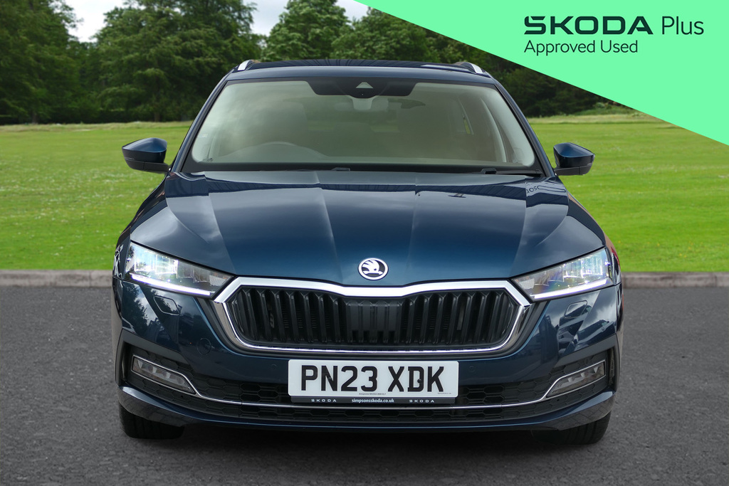 Skoda Octavia 2.0 Tsi Vrs Dsg Estate White #7