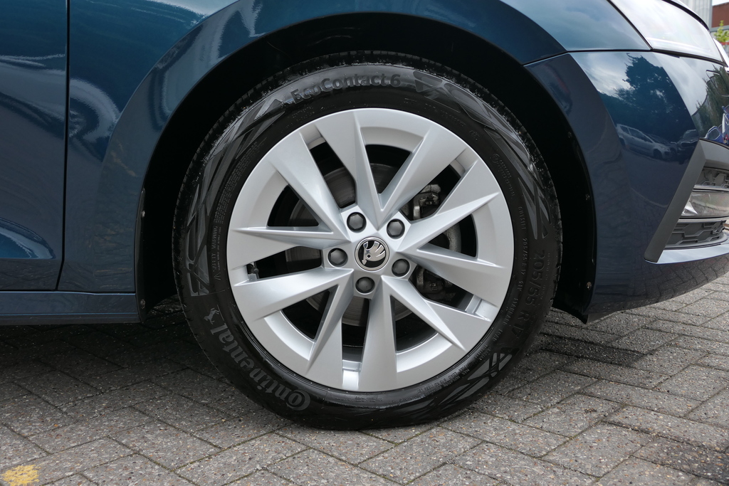 Skoda Octavia 1.5 Tsi Se L 150 Ps Blue #5