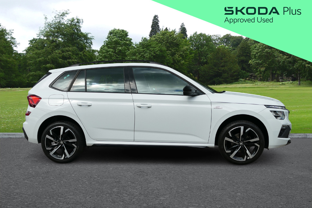 Skoda Kamiq 1.5 Tsi Monte Carlo Edition Dsg 150 Ps White #4
