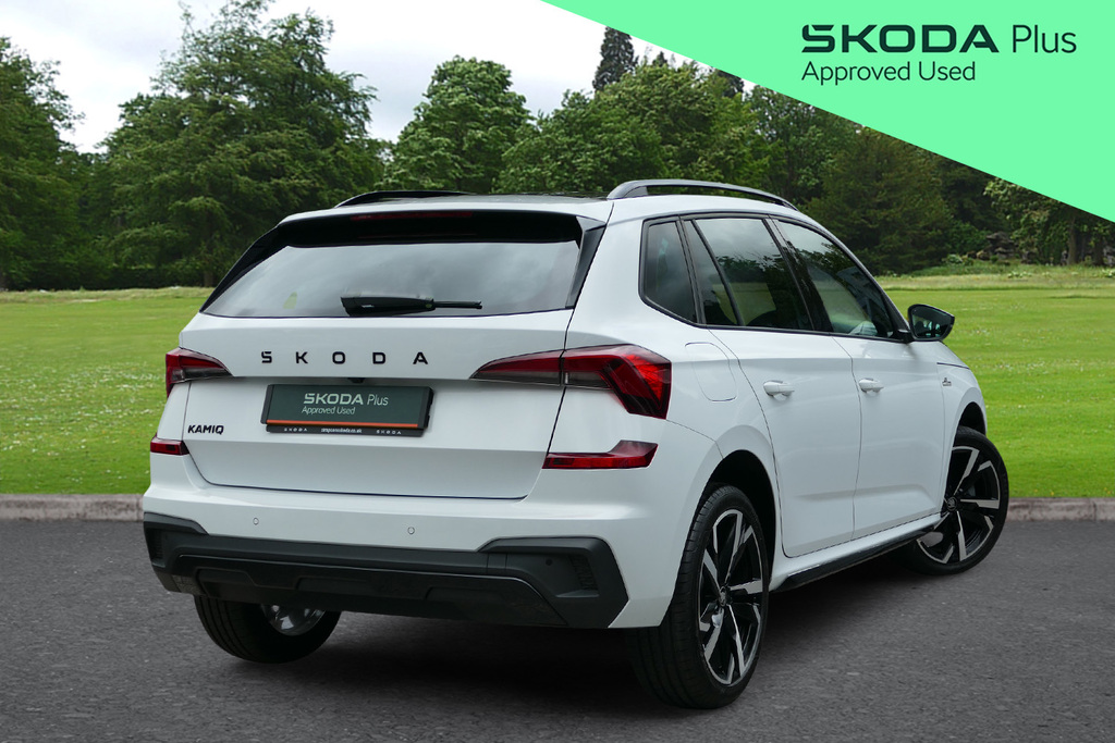 Skoda Kamiq 1.0 Tsi Se Edition Blue #14