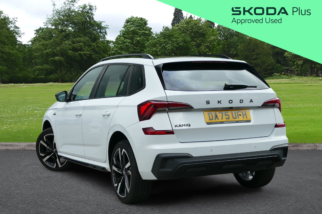 Skoda Kamiq 1.5 Tsi Monte Carlo Edition Dsg 150 Ps White #3