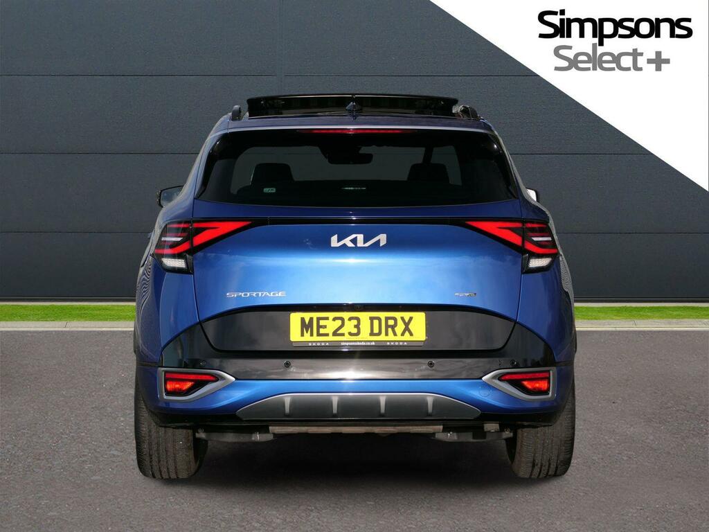 Kia Sportage 1.6T Gdi Hev Gt-line S 0 Ps Blue #6