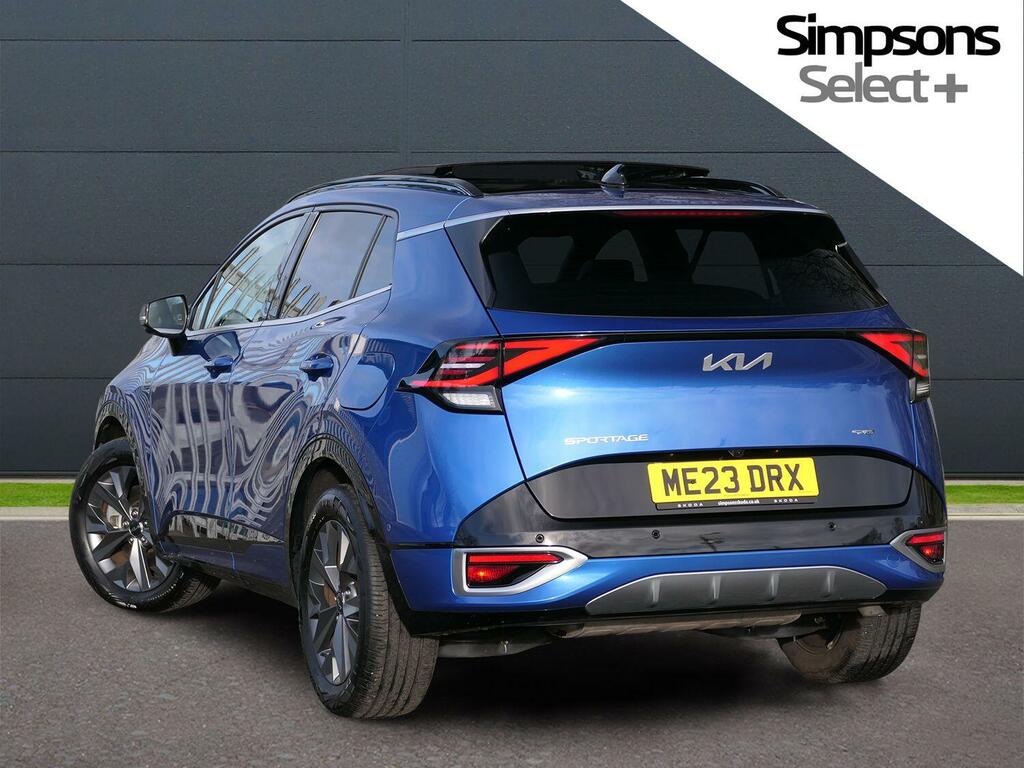 Kia Sportage 1.6T Gdi Hev Gt-line S 0 Ps Blue #4