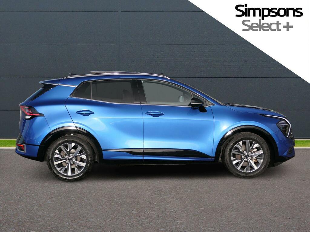 Kia Sportage 1.6T Gdi Hev Gt-line S 0 Ps Blue #5