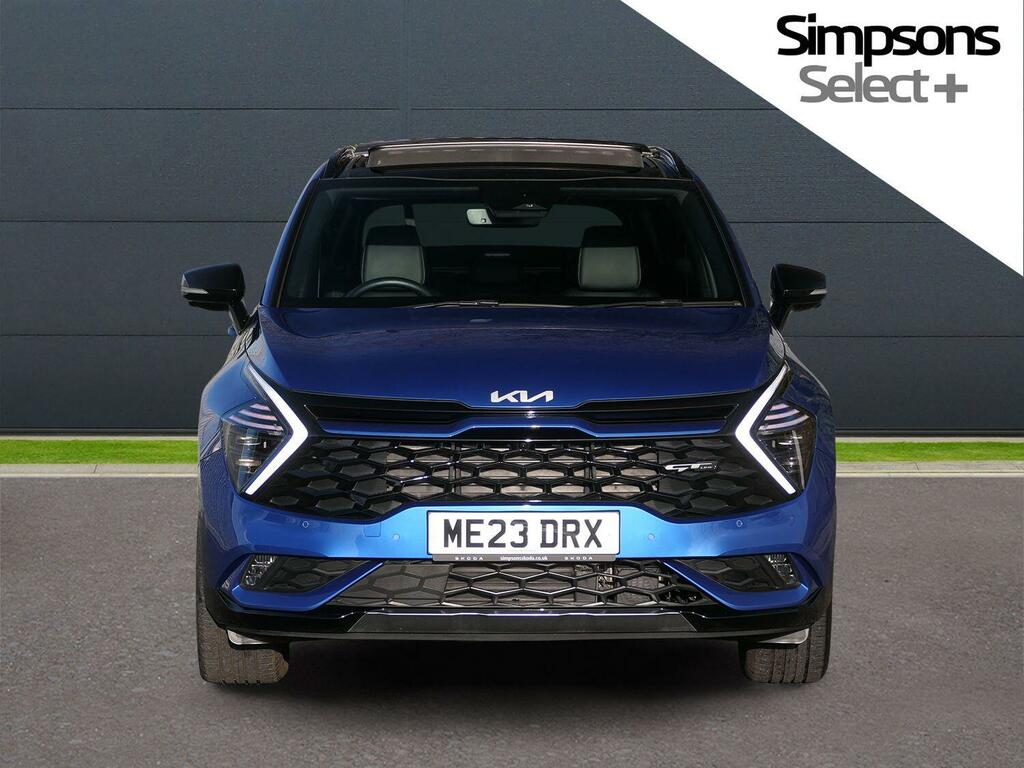 Kia Sportage 1.6T Gdi Hev Gt-line S 0 Ps Blue #3