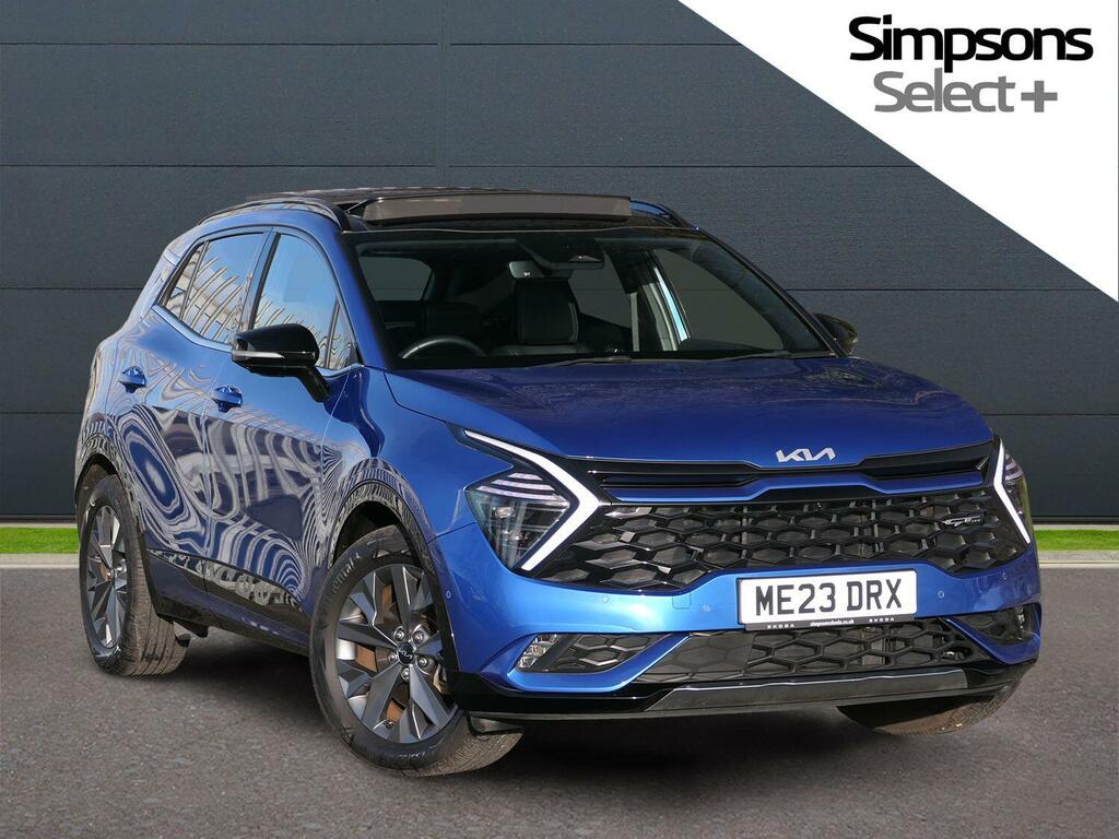 Kia Sportage 1.6T Gdi Hev Gt-line S 0 Ps Blue