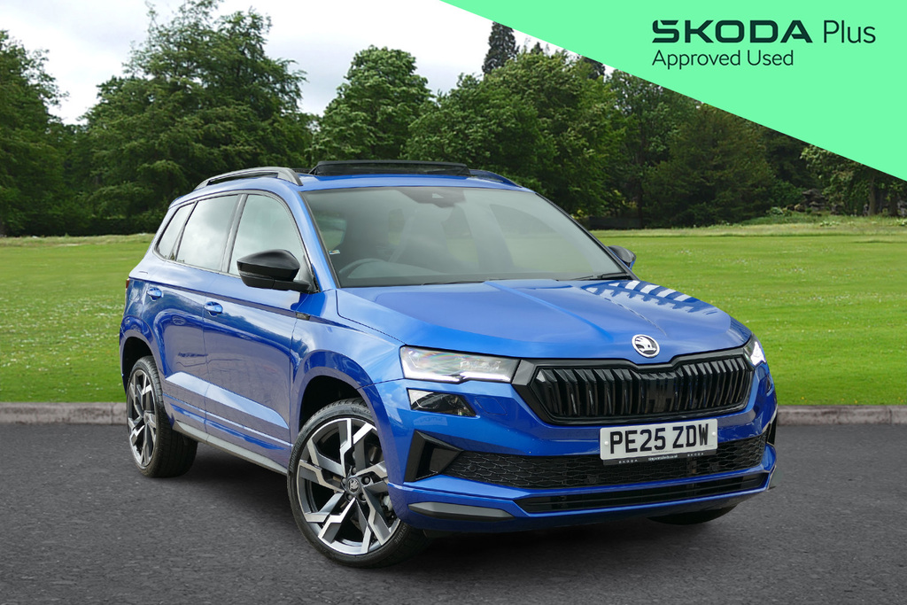 Skoda Karoq 1.5 Tsi Sportline Edition Dsg 0 Ps Blue