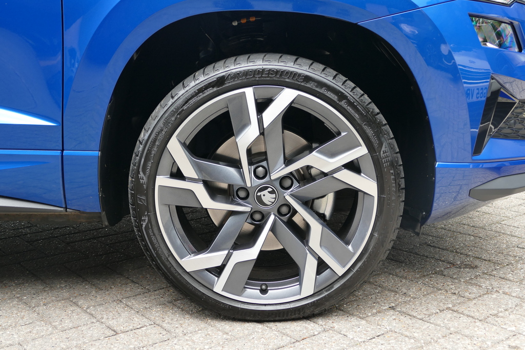 Skoda Karoq 1.5 Tsi Sportline Edition Dsg 0 Ps Blue #5