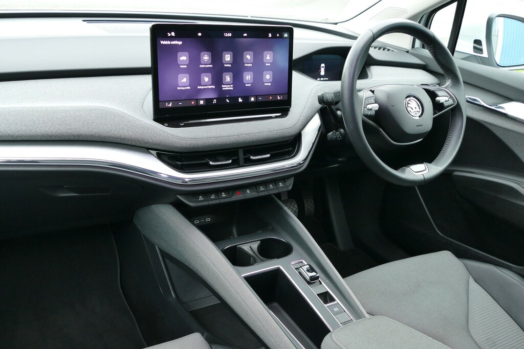 Skoda ENYAQ 210Kw 85 Edition 82Kwh 286 Ps White #2