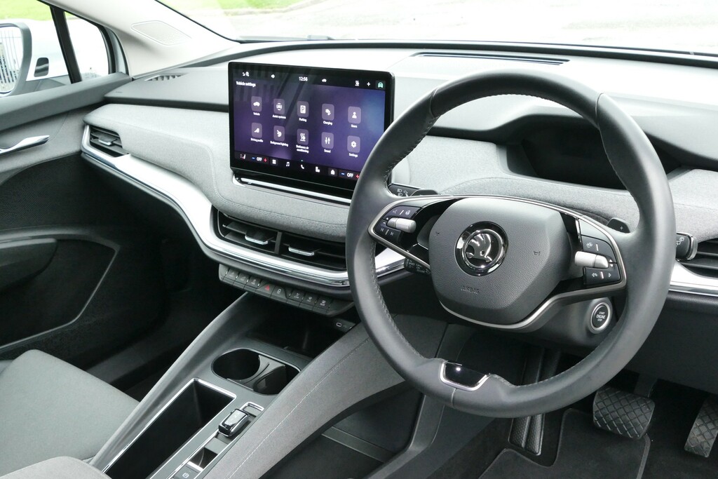 Skoda ENYAQ 210Kw 85 Edition 82Kwh 286 Ps White #6