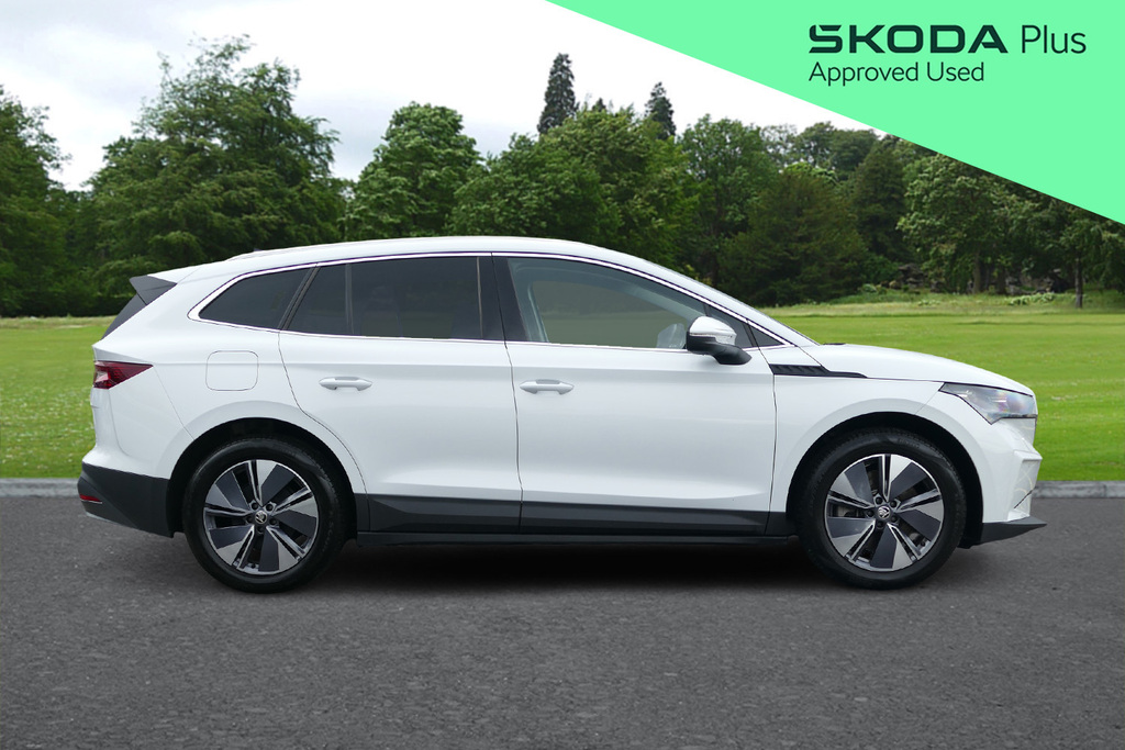 Skoda ENYAQ 210Kw 85 Edition 82Kwh 286 Ps White #4