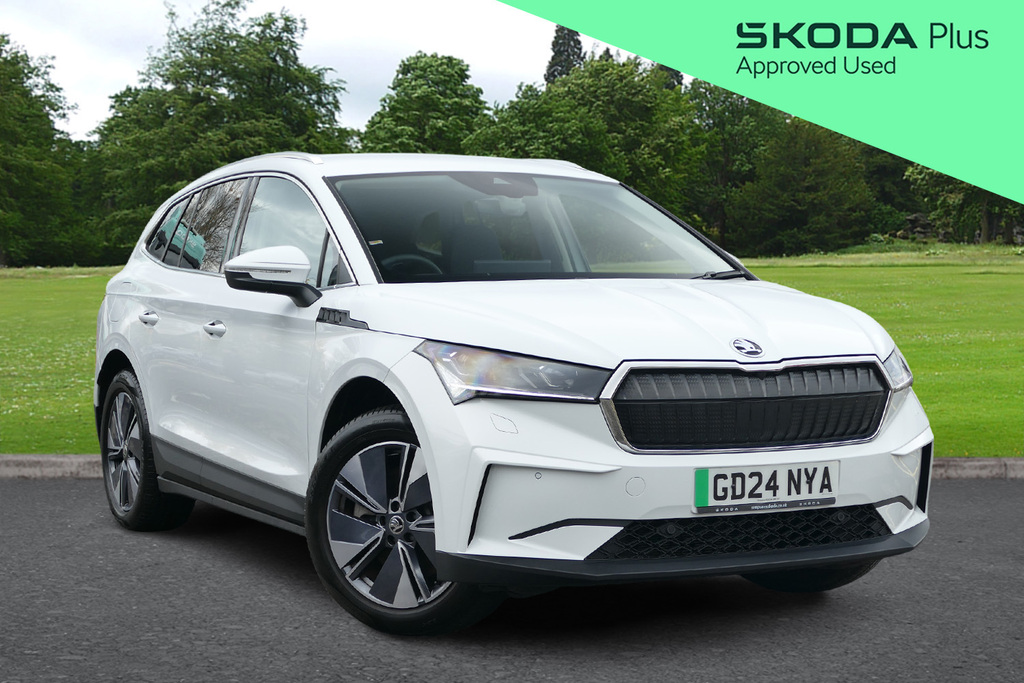 Skoda ENYAQ 210Kw 85 Edition 82Kwh 286 Ps White