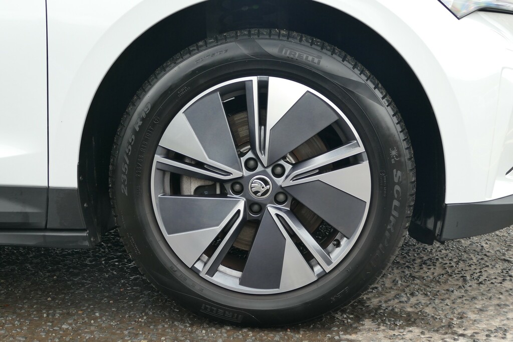 Skoda ENYAQ 210Kw 85 Edition 82Kwh 286 Ps White #5