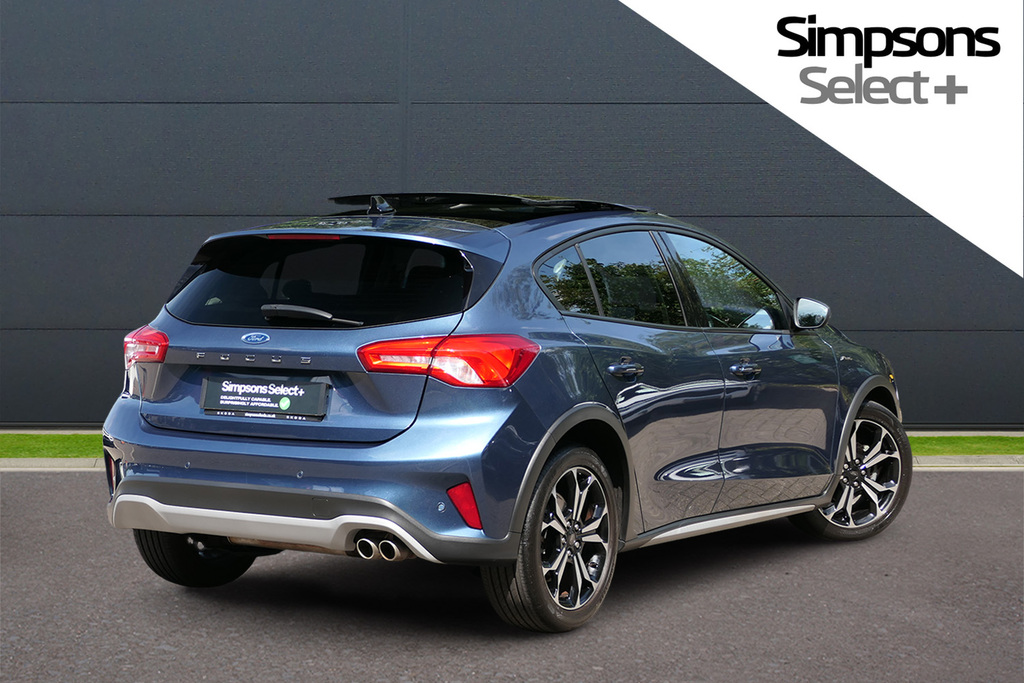 Ford Focus 1.0 Ecoboost Hybrid Mhev 125 St-line X Edition Blue #18