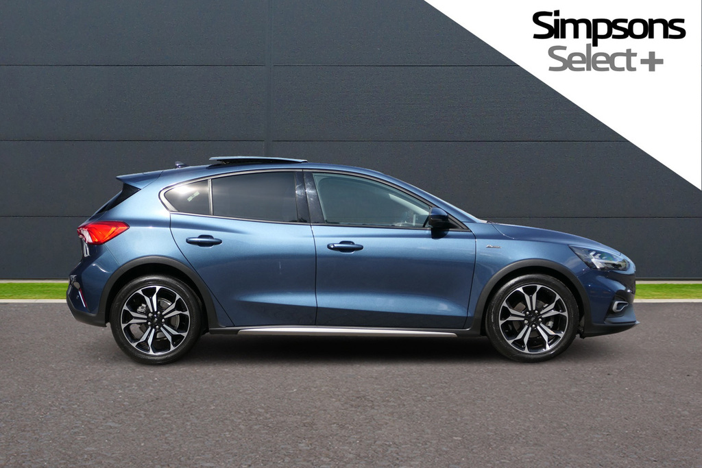 Ford Focus 1.5 Ecoblue 120 Active X 0 Ps Blue #4