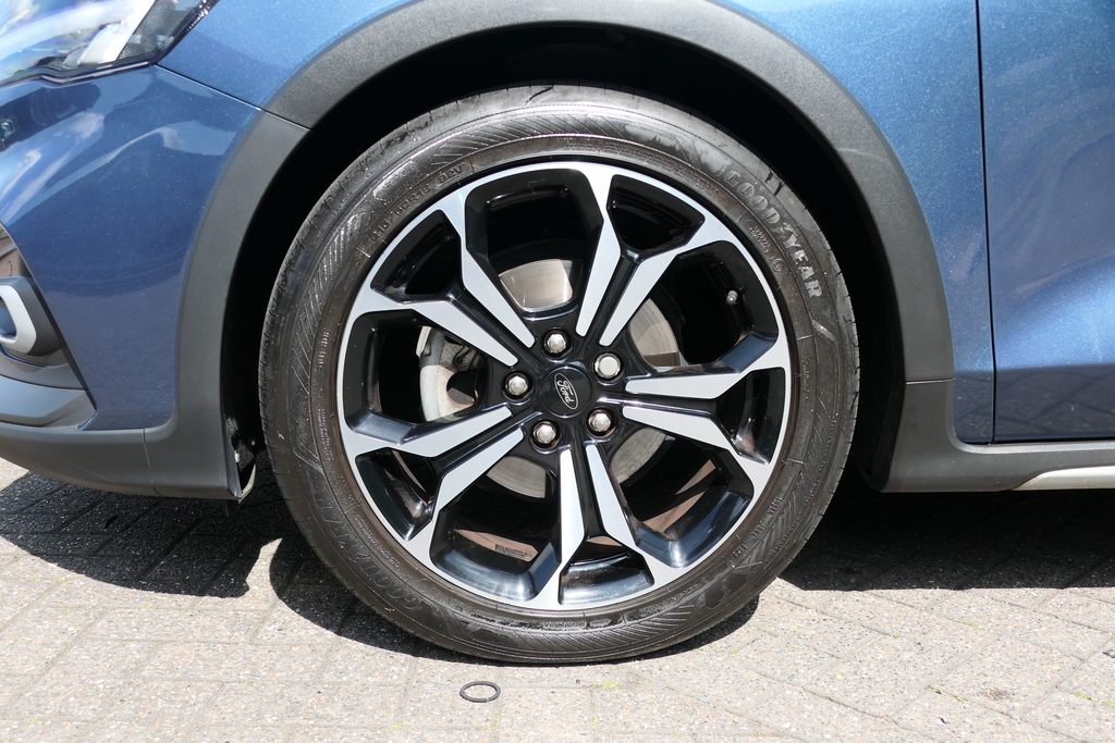 Ford Focus 1.0 Ecoboost Hybrid Mhev 125 St-line X Edition Blue #39