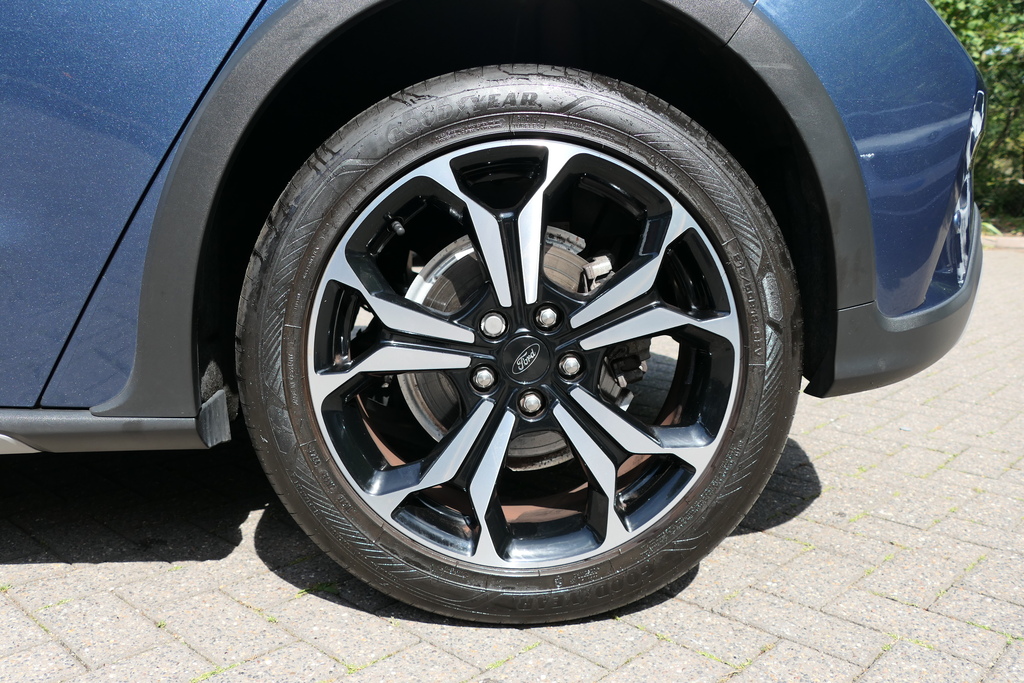 Ford Focus 1.0 Ecoboost Hybrid Mhev 125 St-line X Edition Blue #40