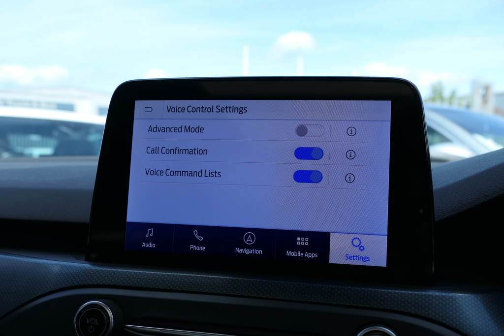Ford Focus 1.0 Ecoboost Hybrid Mhev 125 St-line X Edition Blue #33